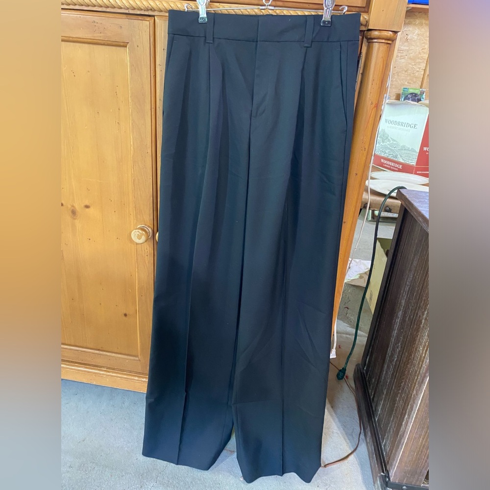 Gap high waist wide leg dress pants